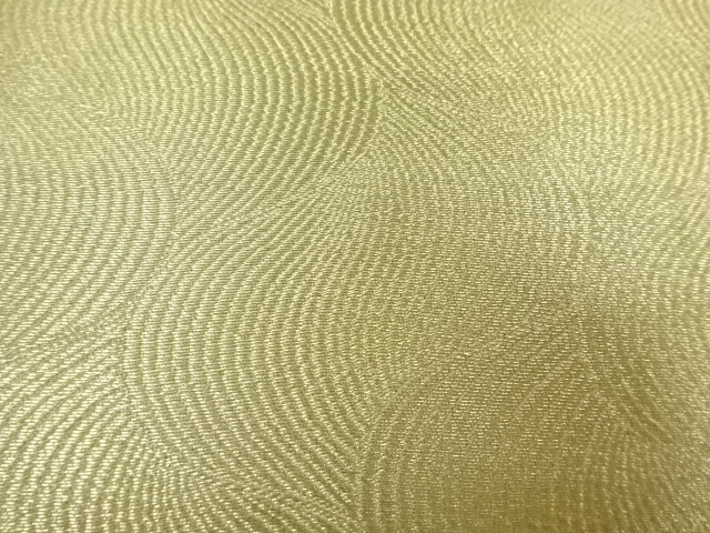  リサイクル　抽象模様織出し和装バッグ